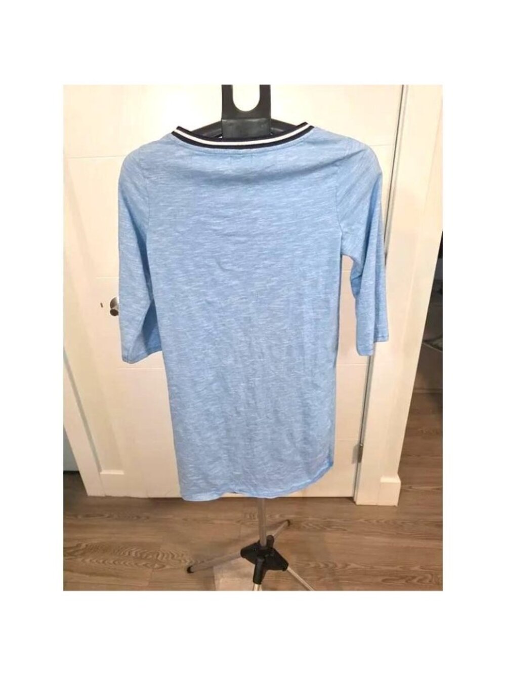 U.S. Polo Assn. Casual Three Quarter Sleeve Dress - Picture 5 of 6
